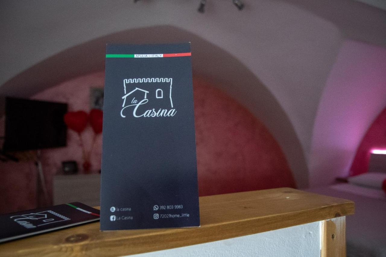 Апартаменты La Casina Франкавилла-Фонтана Экстерьер фото